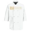 Half Sleeve Chef Coat Thumbnail