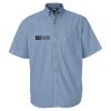 Short Sleeve Denim Thumbnail